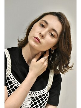 ブゾン(buZon) 【buZon高田馬場】ボブ ニュアンスパーマ