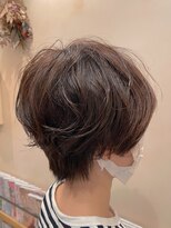 ハイル(Heil)&nbsp;【Heil】 マッシュショート/ボブショート/大人かわいい/パーマ