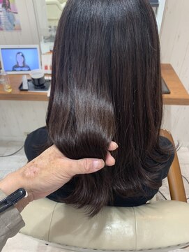 ソワン ドゥ ブレス 立花店(soin de brace) ヤクジョ×ツヤブラウン