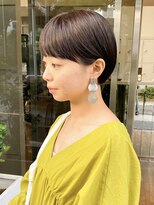 クリアーオブヘアー 一社店(clear OF HAIR)&nbsp;シンプルな丸みショート【@mmk26___】