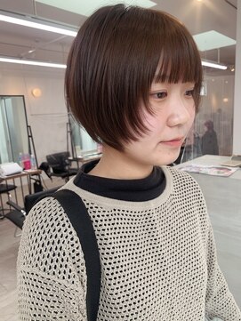 ケーオーエスピンク(K O S pink) 前上がりbob