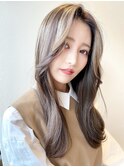 韓国風外ハネゆるくびれ1/心斎橋&難波&なんば