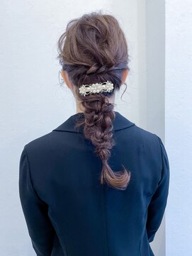 ラックスビーハカタ 福岡博多バスターミナル店(LUXBE HAKATA) ダウンアレンジ