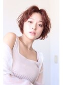 大人可愛い20代30代40代似合わせカットイメチェン流しバング