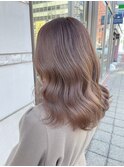 髪質改善*大人かわいいコテ巻き*デジタルパーマ【Zina 梅田】