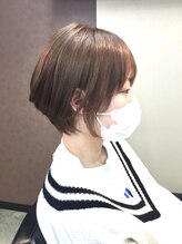 ヘアメイクマナ(hair make MANA) ショートボブ