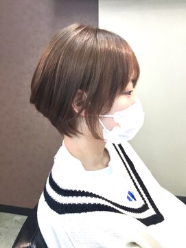 ヘアメイクマナ(hair make MANA) ショートボブ