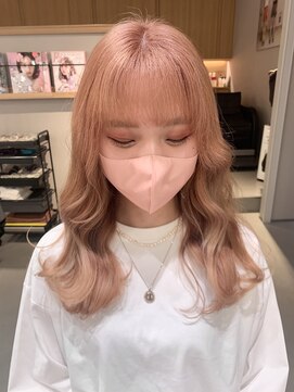 ウノプリール 茶屋町店(unopulir) 【濱口】ピンクベージュ