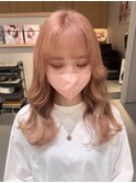 【濱口】ピンクベージュ