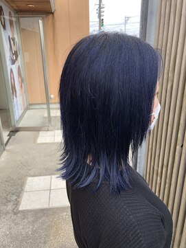 クロエ バイ ラヴィズム 小針店(CLOE by LUVISM) ネイビーウルフ