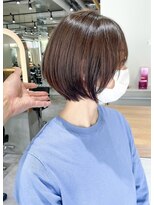 サロンドミルク 新百合ヶ丘店(salon de MiLK)&nbsp;艶のある大人可愛いショート［新百合ヶ丘］