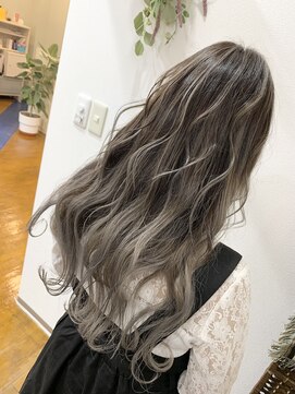 ヘア ライフ セリス(hair life Celis) ミルクティーグレージュ