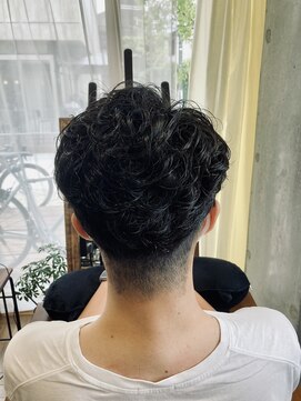 サブライム(Sublime) 夏刈り上げパーマ