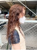 スパイラルパーマ クルクルパーマ 強めパーマ 外国人風