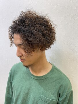 ヘアーグランデシーク(Hair Grande Seeek) ハードスパイラルパーマ
