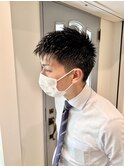 ビジネスショートスタイル