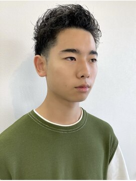 ミユ(MIYU) 刈り上げ×ツーブロック