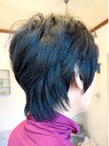 ココモ(cocomo)&nbsp;ショートレイヤーウルフ