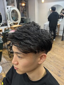 クオーレ(CUORE) メンズ/メンズカット/フェードカット/メンズパーマ