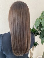 ジェリカヘアー サンフラワー通り(Jlica hair)&nbsp;髪質改善トリートメント×アッシュブラウン、ベージュ