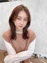 エレン 池袋(ElEn.)&nbsp;韓国くびれミディアム/エレン池袋/小顔カット/髪質改善