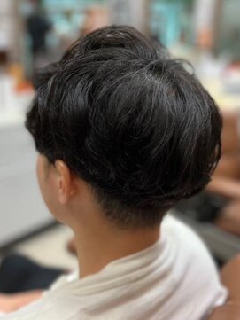 アポロカットステージ 相模大野店 アップバング/ツーブロックマッシュ<理容室>[メンズ/相模大野]