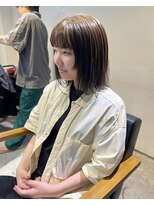 トレス(TRESS)&nbsp;伸ばしかけ！もこまめなメンテナンス必須◎オリーブグレージュ