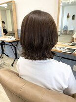 リープ(leap hair)&nbsp;オリーブベージュ