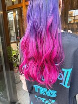 へアサロンアンドカフェガーデン(hair salon&cafe GARDEN)&nbsp;ダブルカラー/派手カラー/グラデーションカラー