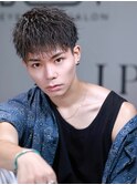 ツイスパショートバング