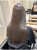 髪質改善＊ロングレイヤーグレーベージュ＊美髪【Zina本八幡】