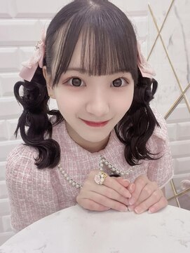 リルミー(Lilme) 最強ハートツインテール×ぱっつん前髪*まゆ