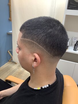 アジアート(AGIATO) フェードカット