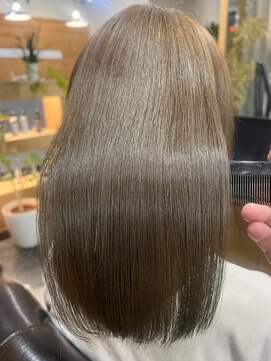 シアン(SHIAN) シルキーカラー/プラチナアッシュ