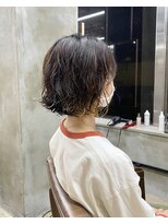 フリーラ 京都河原町三条店(freera)&nbsp;ボブパーマ