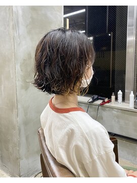 フリーラ 京都河原町三条店(freera) ボブパーマ