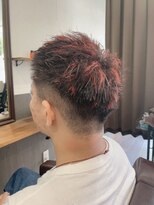 リンク(LinC) 10代の初めてのメッシュカラー