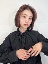 ノースイースト 登戸店(northeast)&nbsp;ボブ/ショートボブ/レッドブラウン/暖色カラー