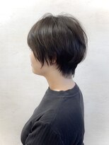 アンジェリカ(Angelica Total Beauty Lifestyle Design)&nbsp;くびれレイヤー骨格補正ショートカット黒髪カラー