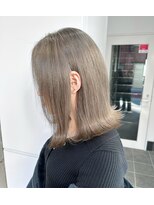 イーラ(era)&nbsp;RENYA☆Wカラー ミルクティーグレージュ アッシュカラー