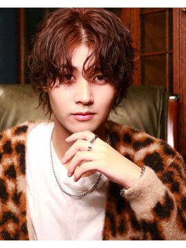 オーシャントーキョー 大阪(OCEAN TOKYO) 波巻きパーマメンズツイストスパイラルパーマツーブロック