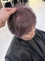 コルプラス(col +plus)&nbsp;魅せる白髪カラー☆