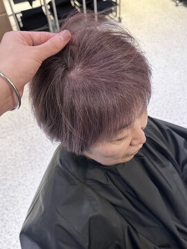 コルプラス(col +plus) 魅せる白髪カラー☆