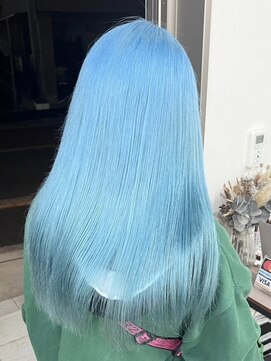 エイル 茶屋町(Eir) 【ケアブリーチ】【ブリーチ】【トリートメント】【髪質改善】