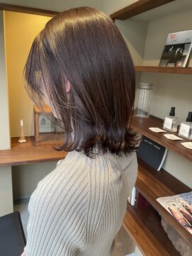 イニ(ini) 伊達　ツヤ感カラー◎