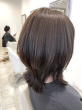 ムーンヘアー(moon hair)&nbsp;ミディアム