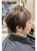 【ヘアジュレドゥ 松田】白髪ぼかし