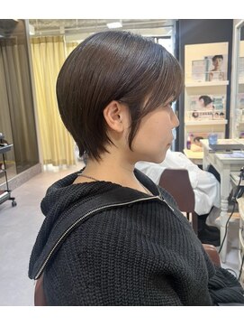 ファムバイアヴァンス(Femme by AVANCE.) 丸みショート/大人可愛いショートボブ20代30代40代【玉川沙希】