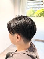 ストフ(stof)&nbsp;ハンサムショート/ツーブロック/センターパート