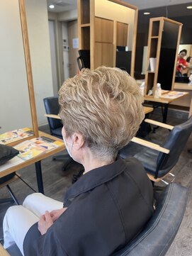 ラボー 大塚店(LA BEAU) SDCパーマ+カット